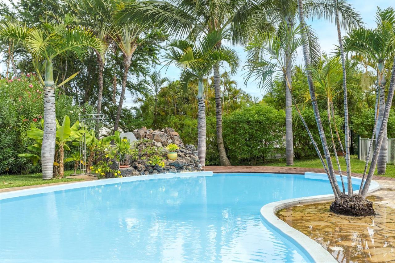 Le Saint-Gilles - Studio A St-Gilles-Les-Bains - Situe Dans Residence Privee Avec Piscine ภายนอก รูปภาพ