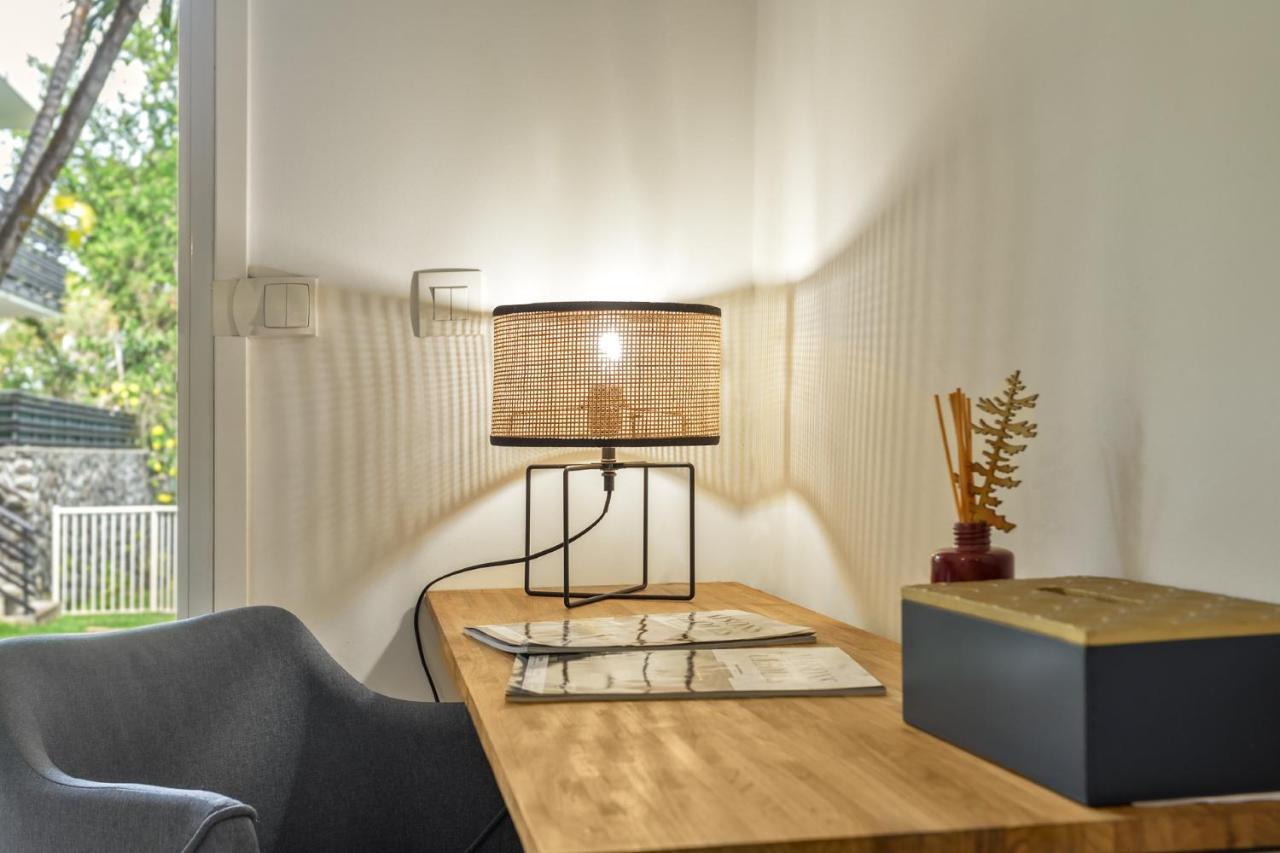 Le Saint-Gilles - Studio A St-Gilles-Les-Bains - Situe Dans Residence Privee Avec Piscine ภายนอก รูปภาพ