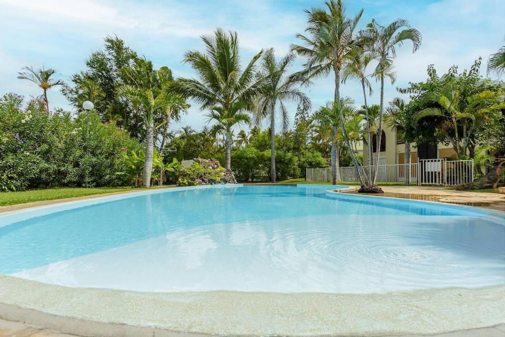 Le Saint-Gilles - Studio A St-Gilles-Les-Bains - Situe Dans Residence Privee Avec Piscine ภายนอก รูปภาพ